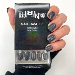 Red Aspen Midnight Magic Press-On Nails